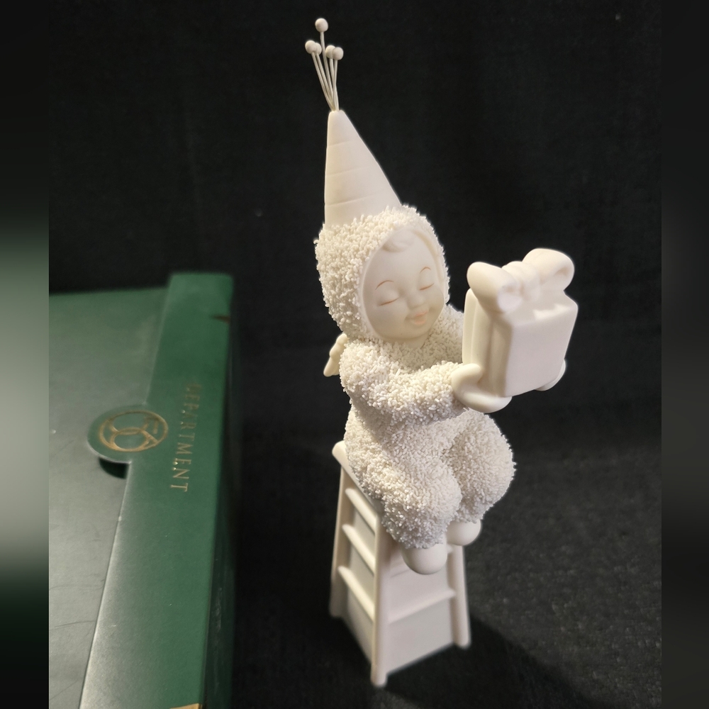 Dept.56 Close Your Eyes And Make A Wish Figurine